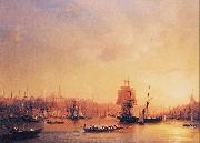 Ivan Aivazovsky Dusk on the Golden Horn painting